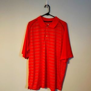 Orange Bolle Golf Polo XL